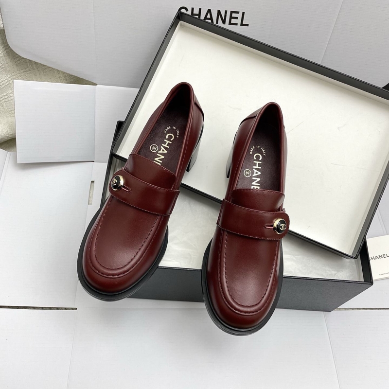 Ch**el loafers